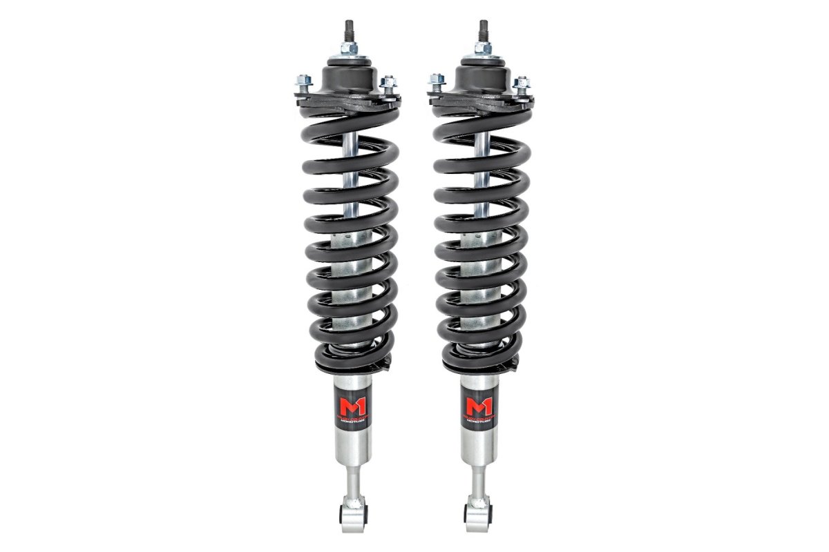 Toyota 4Runner Suspension Lift Kit - Front - Rough Country - M1 Loaded Strut Pair - '10-'24